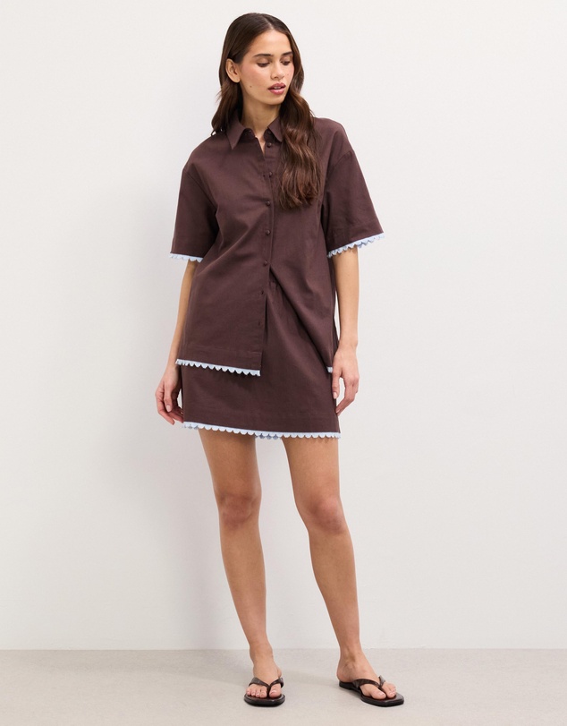 The Fated - Shona Mini Skirt