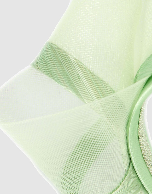 Fillies Collection - Mint Headband Fascinator