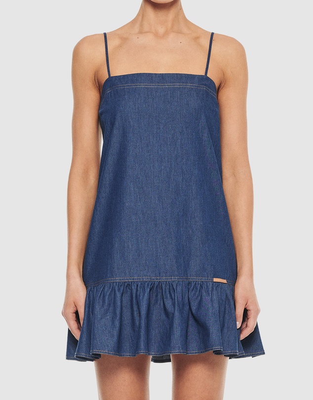 KIVARI - Alicia Chambray Dress - ICONIC EXCLUSIVE