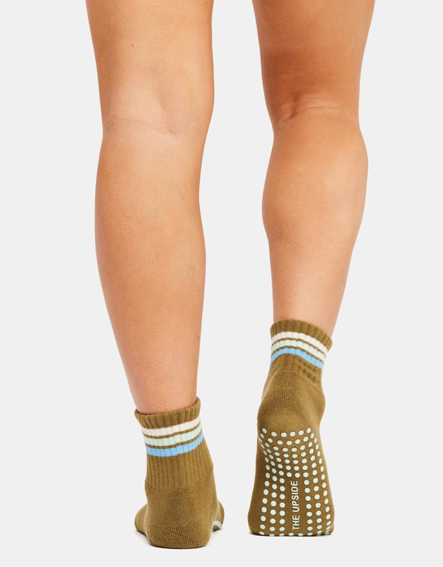 The Upside - Brasilia Grip Socks