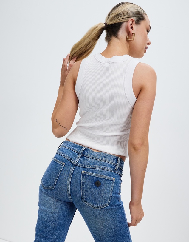 Abrand - 99 Low Straight Jeans