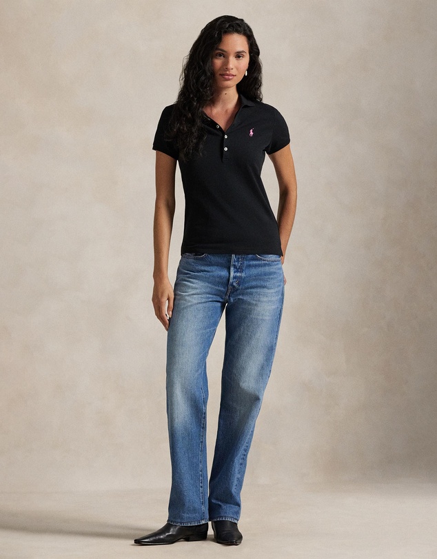 Polo Ralph Lauren - Pony Slim Fit Stretch Polo Shirt