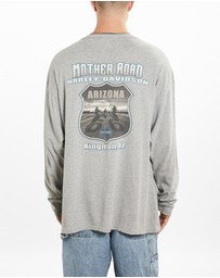 Vintage by The Real Deal - Pre Loved - Vintage Harley Davidson Long Sleeve Tee