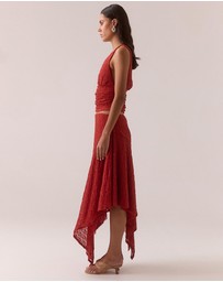 SOVERE - Aaila Lace Skirt