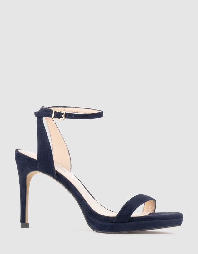 Edward Meller - WHISPER90 Single Strap Platform Sandal