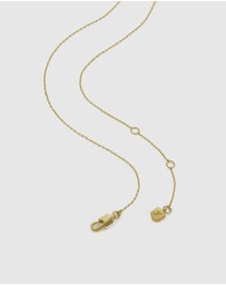 Fossil - Ellis Toi Et Moi Gold-Tone Necklace