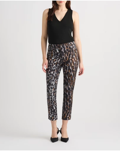 David Lawrence - Clara Compact Cotton Pants