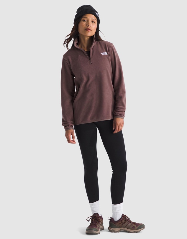 The North Face - Glacier Fleece ¼ Zip Jacket