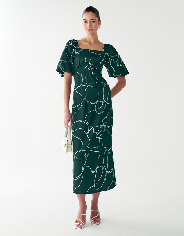Willa - Meena Midi Dress