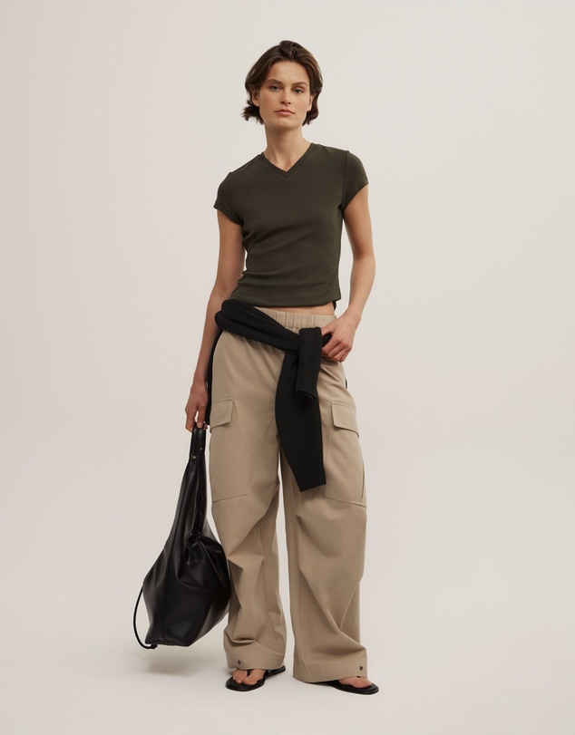 Witchery - High V T-shirt