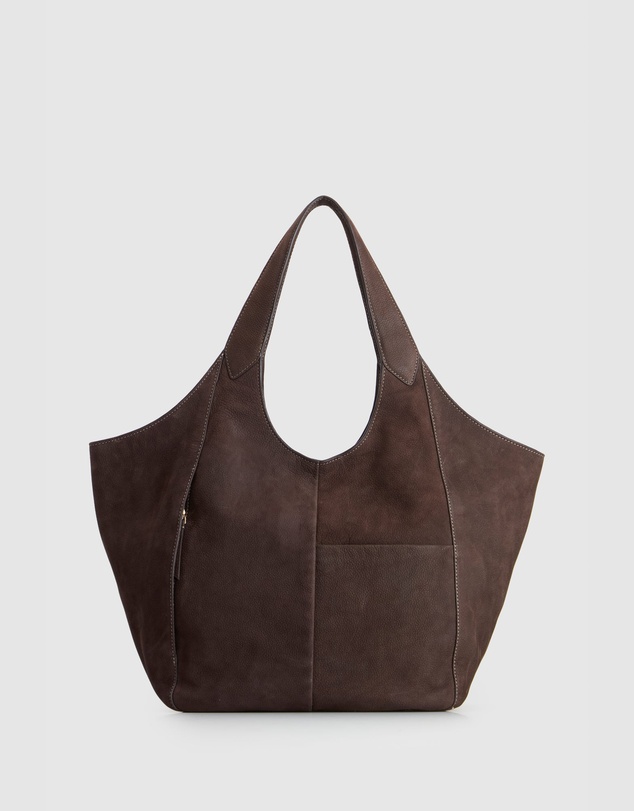 Evity - Nala Nubuck Tote Bag