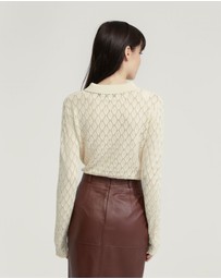 Oxford - Hana Polo Neck Knit