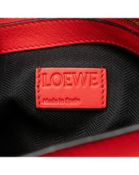 Pre-Loved by Azura Reborn - Pre-Loved loewe Gate Mini Leather Crossbody Knotted Detail