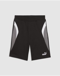 Puma - Essentials Block Shorts - Teens