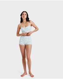 Roxy - Womens Dream Floral Tank Bikini Top