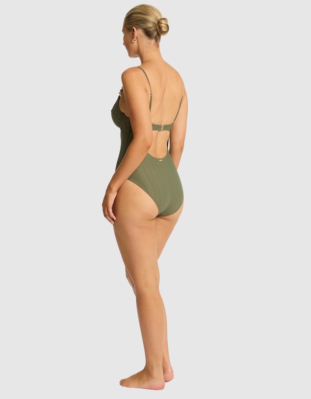 Sea Level Australia - Balconette Bra One Piece