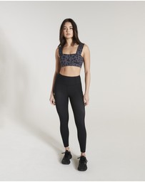 All Fenix - Oversized Cheetah Sports Bra