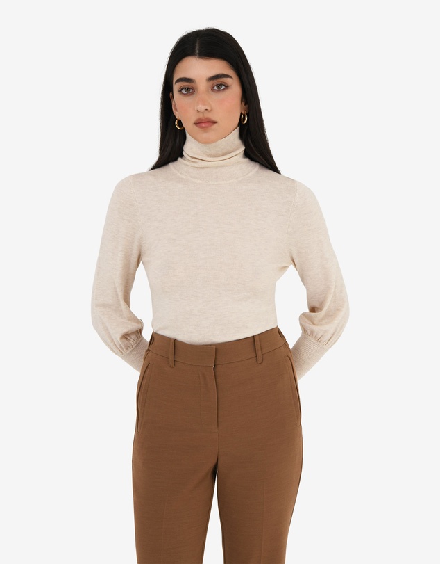 Forcast - Nolan High Neck Knit