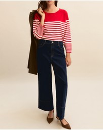 Emme - Cropped Denim Jeans
