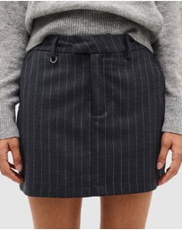 Neuw - Daria Skirt Pinstripe