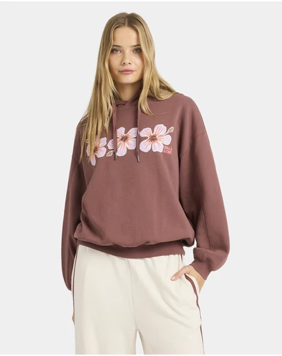 Billabong - Womens Back To It Kendal Pullover Hoodie