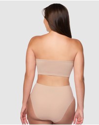 Naomi & Nicole - Real Smooth® Wireless Strapless Bandeau Bra