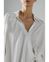 Glamorous - Oversized Frill Shirt
