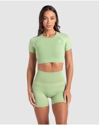 Doyoueven - Hyperflex 2 Cropped Tee