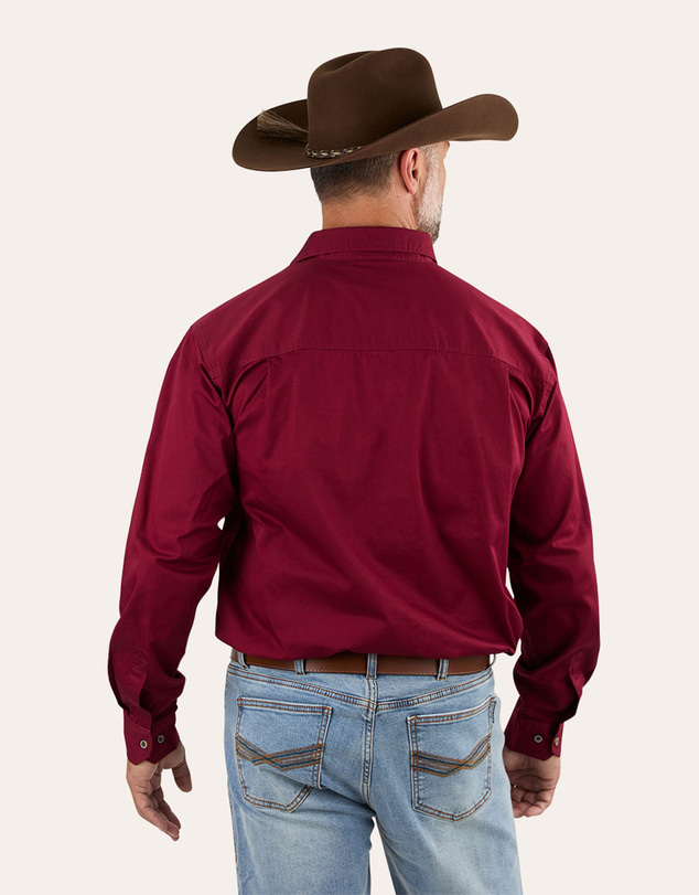 Ringers Western - King River Full Button Work Shirt