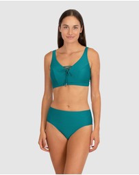 Baku Swimwear - Rococco E/F/G Cup Lace Up Bikini Bra Top