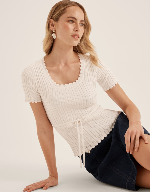 Review - Lara Knit Top