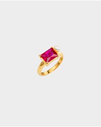 Sunday Stephens - Pixie Ring Ruby