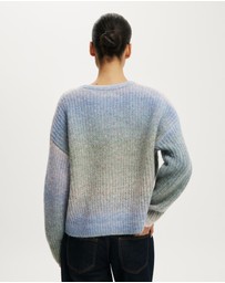 Cotton On - Luxe Crew Neck Sweater