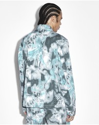 Ksubi - Program Ls Shirt Green Dye