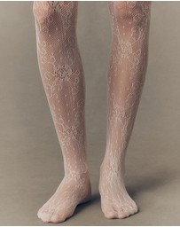 High Heel Jungle - Lace Thigh High Socks