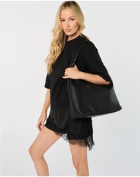 AMP AND SAND - Fugitive Zip Slouch Bag
