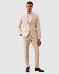 Calvin Klein - Sharkskin Performance Suit Jacket
