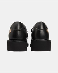 Tommy Hilfiger - Elettra Penny Leather Loafers - Women's