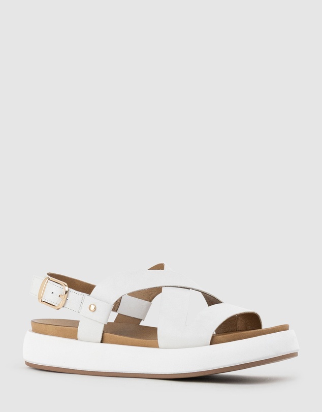 Edward Meller - SARILLA Crossover Sandal on Unit