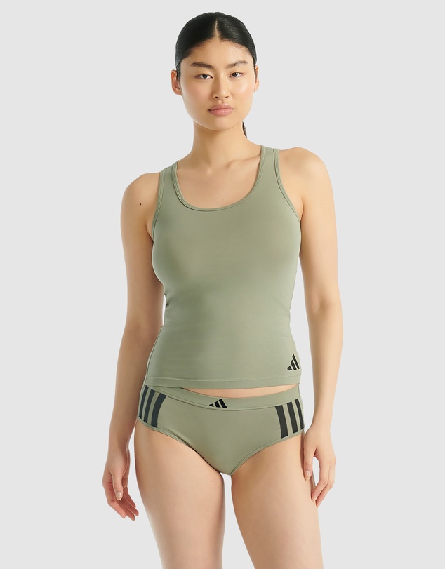 adidas Sportswear - Active Essentials Cotton 3 Stripes Tank Top