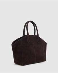 Oxford - Riley Suede Tote Bag