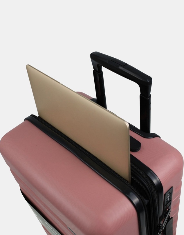 Pierre Cardin - Pierre Cardin 54cm Cabin Hard Shell Suitcase