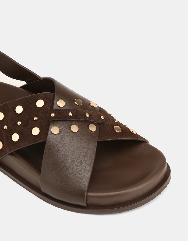Wittner - Cleo Leather/ Suede Sandals