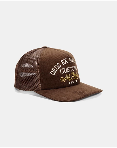 Deus Ex Machina - Marsden Trucker
