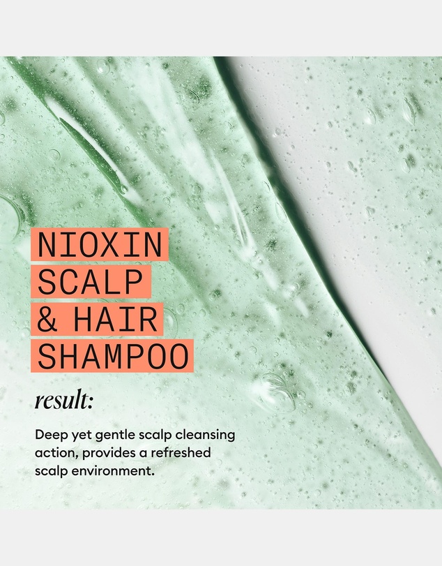 Nioxin - Nioxin System 4 Scalp + Hair Shampoo - Hair Thickening Shampoo For Damaged Hair With Progressed Thinning, 300ml