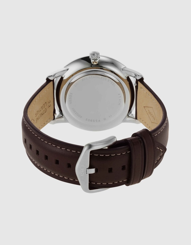 Fossil - Fossil Neutra Minimalist Brown Watch FS5905