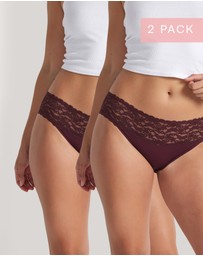 Kayser - 2 Pack Glowlights Bikini