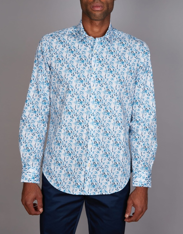 Simon Carter - Camomile Floral Shirt