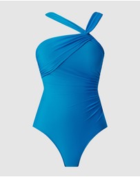 Miraclesuit Swimwear  - Europa Asymmetric Underwired Shaping Swimsuit