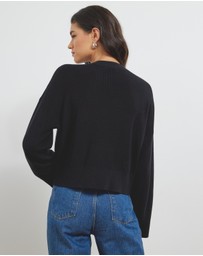 Atmos&Here - Organic Cotton Relaxed Crew Knit